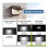 2PCS Brightbeam PIR Solar Security Motion Sensor Wall Light 2