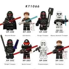 8PCS Star Wars Minifigures Toy Collection Fit Lego Building Block Figurine Christmas Gifts Children's Gifts