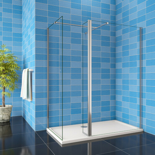 (Shower Screen: 1200mm+300mm Flipper Panel; Stone Tray: no tray; Side ...