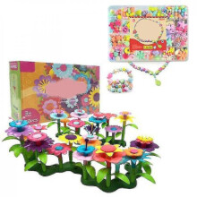 Diy Handmade Flower Arrangement Toys(98 Pcs And Beads)