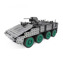 797pcs 3D Mechanical Armoured Assembly Toy Figures For Adult Creative Gifts|model Building Kits