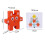 Fun Little Rabbit Jenga Interactive Children Puzzle Board Game 5
