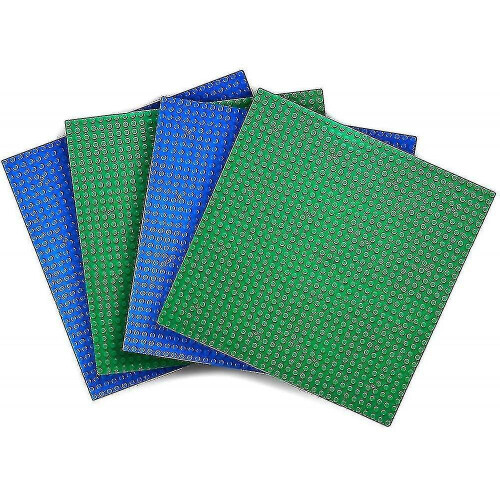Variety Pack Classic Baseplates (set Of 4 - 10in X 10in) Compatible - 2 ...