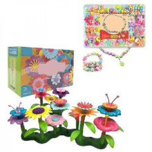 Diy Handmade Flower Arrangement Toys(46 Pcs And Beads)