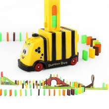 Train Toys Domino Plastic Classic Assembled Toys For Children Kids Dominoes Game Blocks Educational