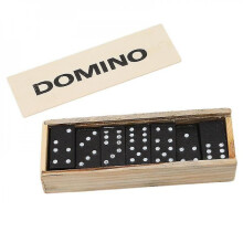 28 Pcs/set Wooden Domino Board Games Travel Funny Table Game Domino Toys Kid Educational