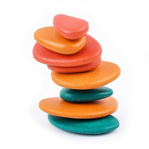 Puzzles Educational Toys Stones Stacking Game For Children Early