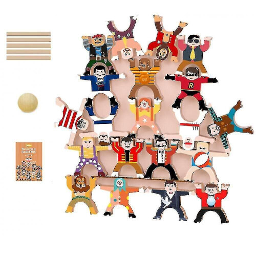 Childrenins Balance Stack High Table Game Decompression Toy(style4)