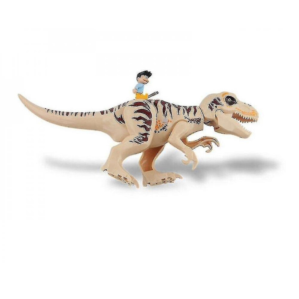 Photos - Action Figures / Transformers HKHBJS Jm082 Jurassic World Large Dinosaur Toys Assembled Puzzle Building Blocks 