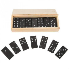 28 Pieces/set Of Wooden Domino Board Game Travel Fun Board Game Children's Educational Toys