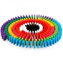 Dominoes Set Children's Educational Building Blocks Student Standard Competition Organ Dominoes