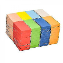 80pcs Color Domino Building Blocks Toy For Children And Adults