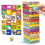 Colored Stacking Game Wooden Building Blockstower Board Games 1