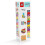 Colored Stacking Game Wooden Building Blockstower Board Games 4