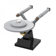 Spaceship Ncc 1701 High Brick Parts Home Decoration Kids Diy Brain Game Birthday Toys Gifts|blocks