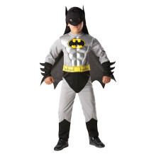 (Medium) Deluxe Batman Metallic Costume