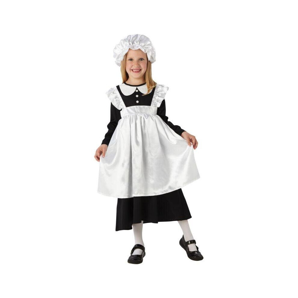 Rubies (Small) Girls Victorian Maid Costume