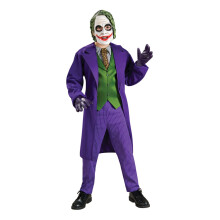 (Medium) The Joker Child Costume Dark Knight Heath Ledger