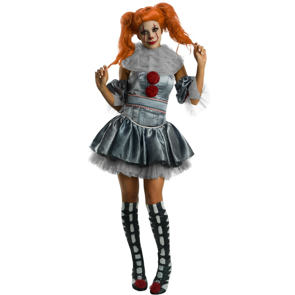 Rubies (Large) Female Pennywise Deluxe Costume