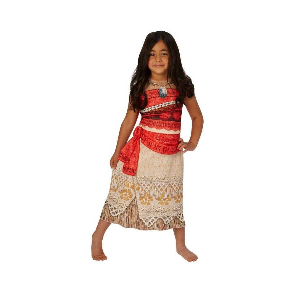 (Small) Disney Moana Girls Fancy Dress Costume