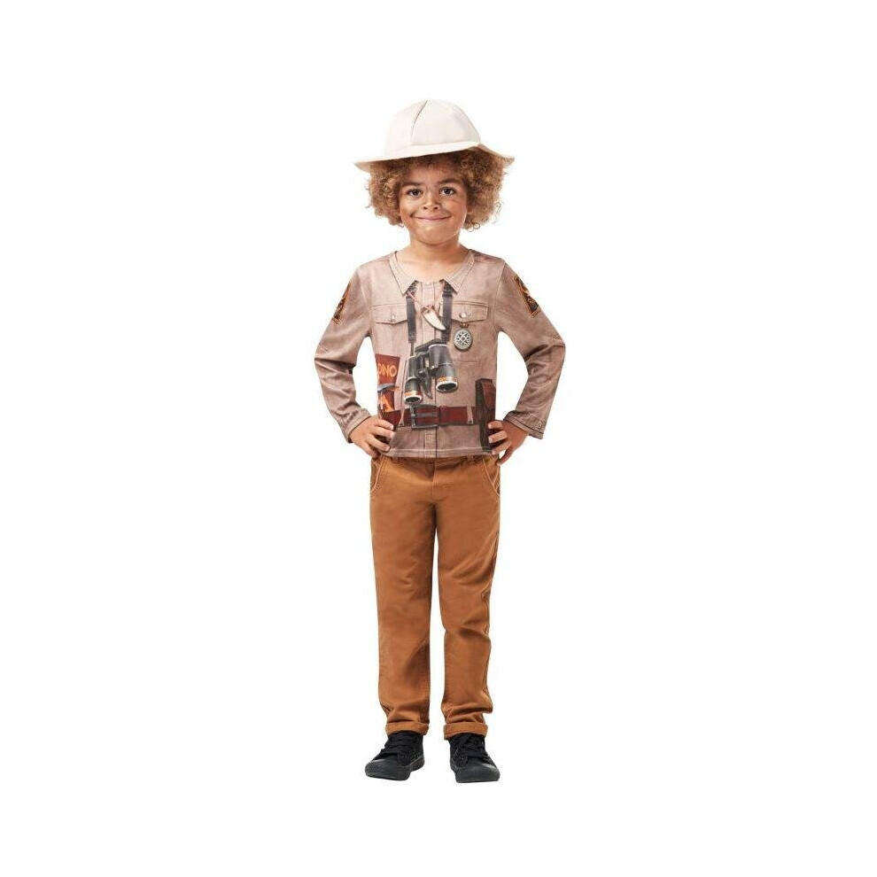 Rubies (Small) Dino Explorer Kids Costume And Hat