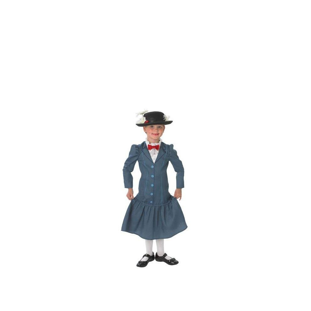 (Large - XL) Disney Girls Mary Poppins Costume