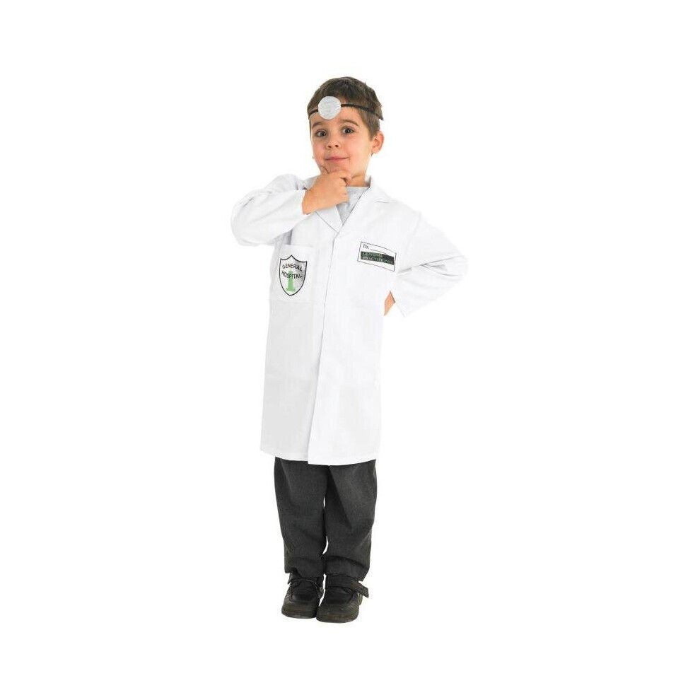 (Small) Doctor Childrens Fancy Dress Costume