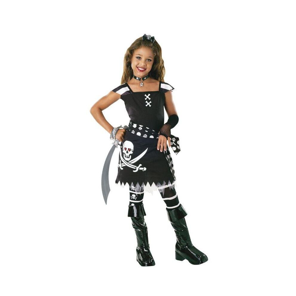 (Small) Drama Queens Childs Scarlet Costume