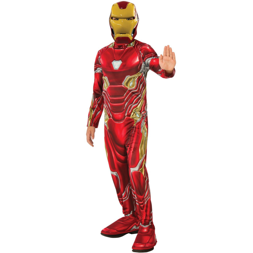 Photos - Fancy Dress Rubies  Iron Man Child Mark 50 Costume Avengers (Medium)