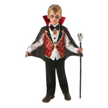 (Small) Dracula Kids Halloween Vampire Costume