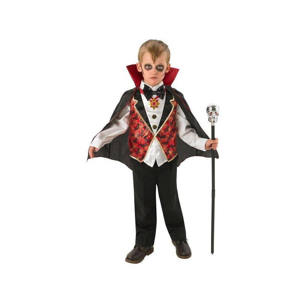 Rubies (Small) Dracula Kids Halloween Vampire Costume
