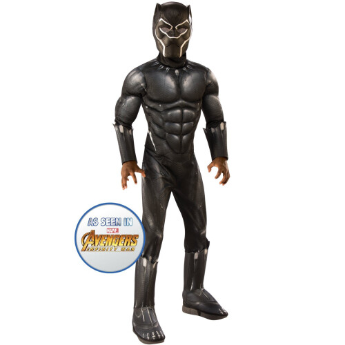 Rubies (Medium) Black Panther Deluxe Child Costume