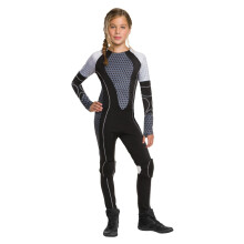 Rubie's Kostüm „The Games“ Catching Fire The Hunger Games Katniss-Kostüm, klein, einfarbig