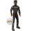 Rubies (Medium) Black Panther Deluxe Child Costume 2
