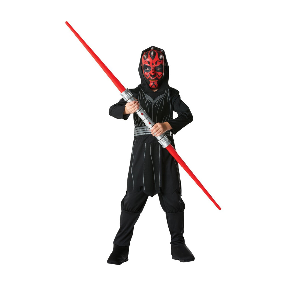 Rubies (Small) Darth Maul Boys Sith Lord Apprentice Costume Red