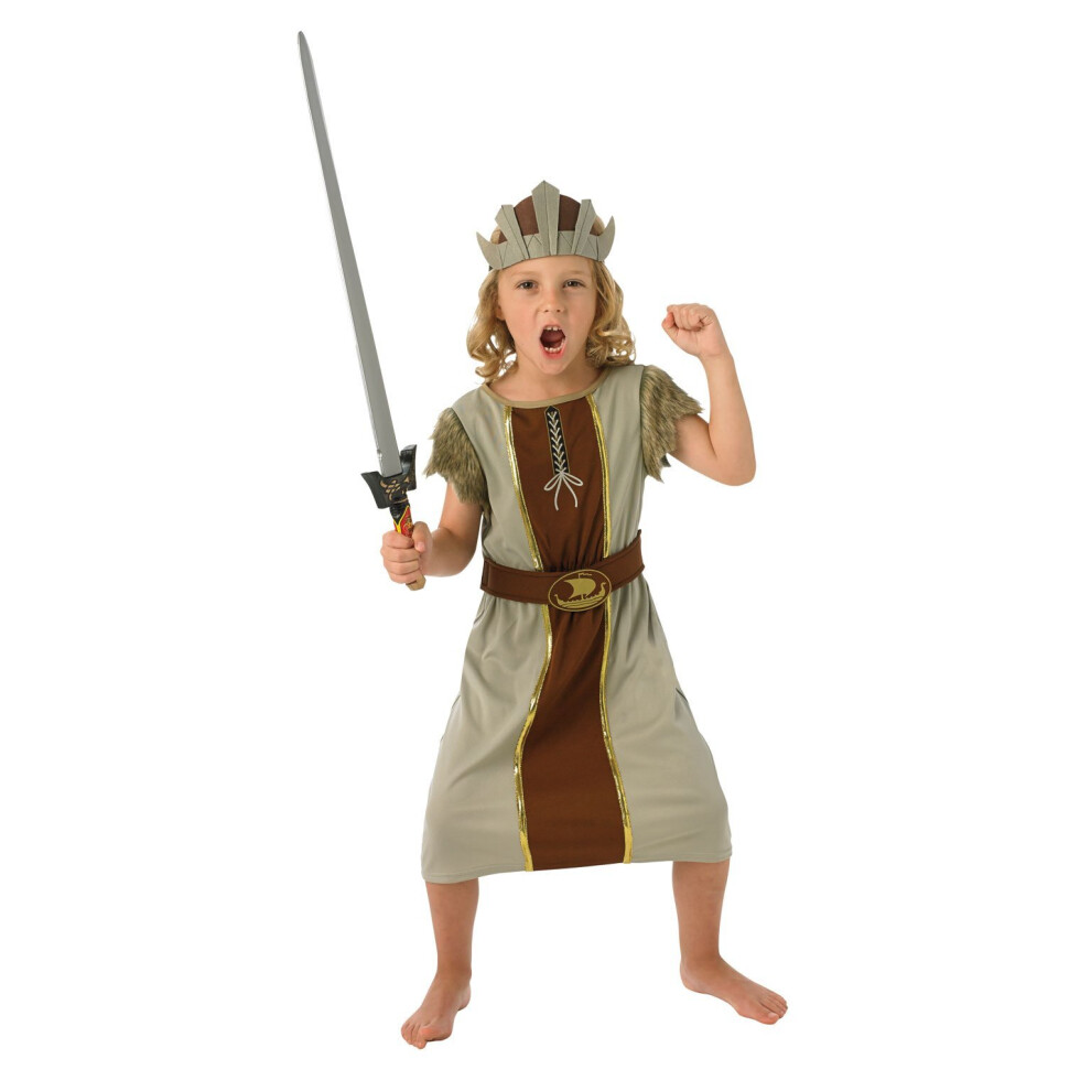 Rubies Unisex Kids Brown Child Viking Boy