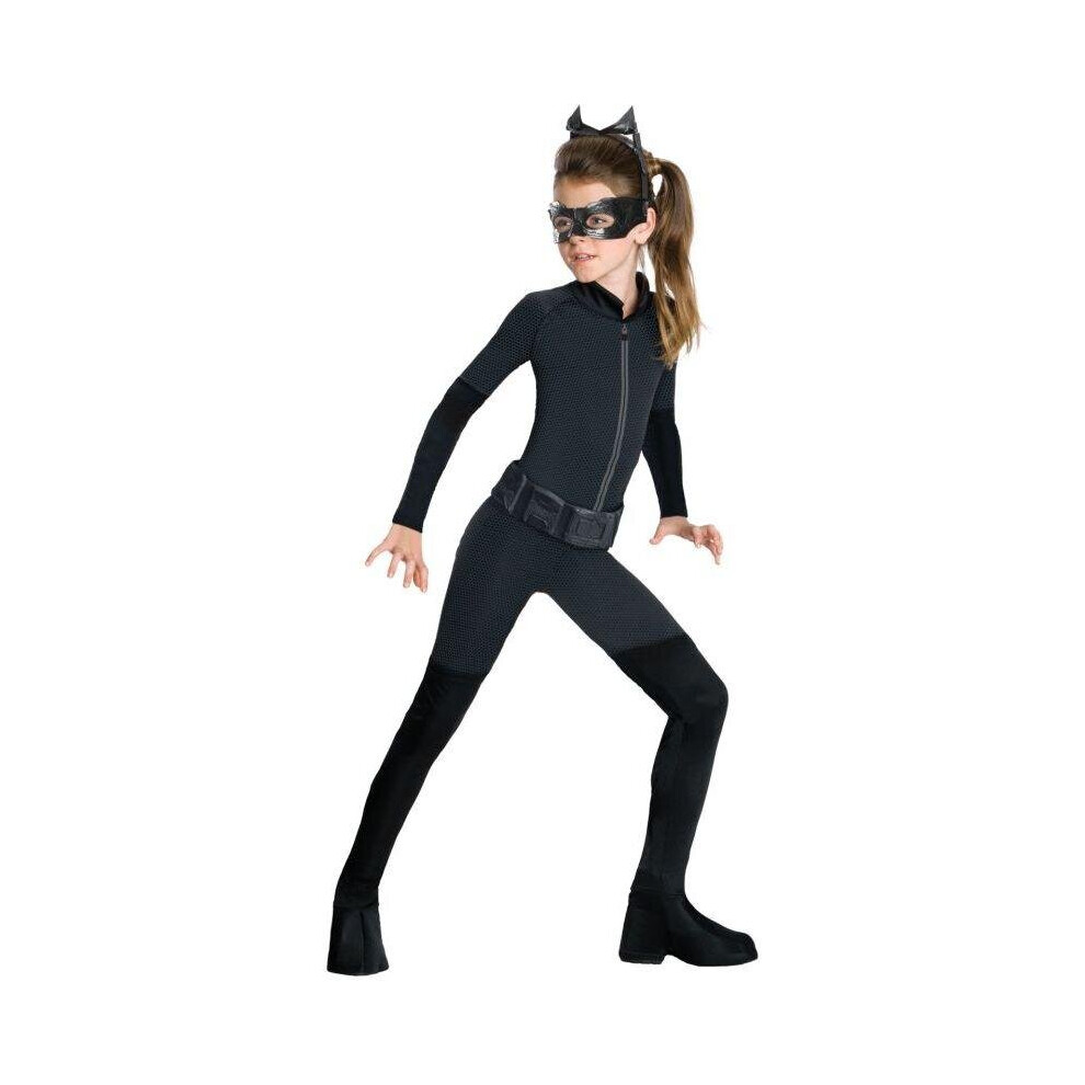 Rubies (Small) Batman Dark Knight Rises Childs Catwoman Costume Black