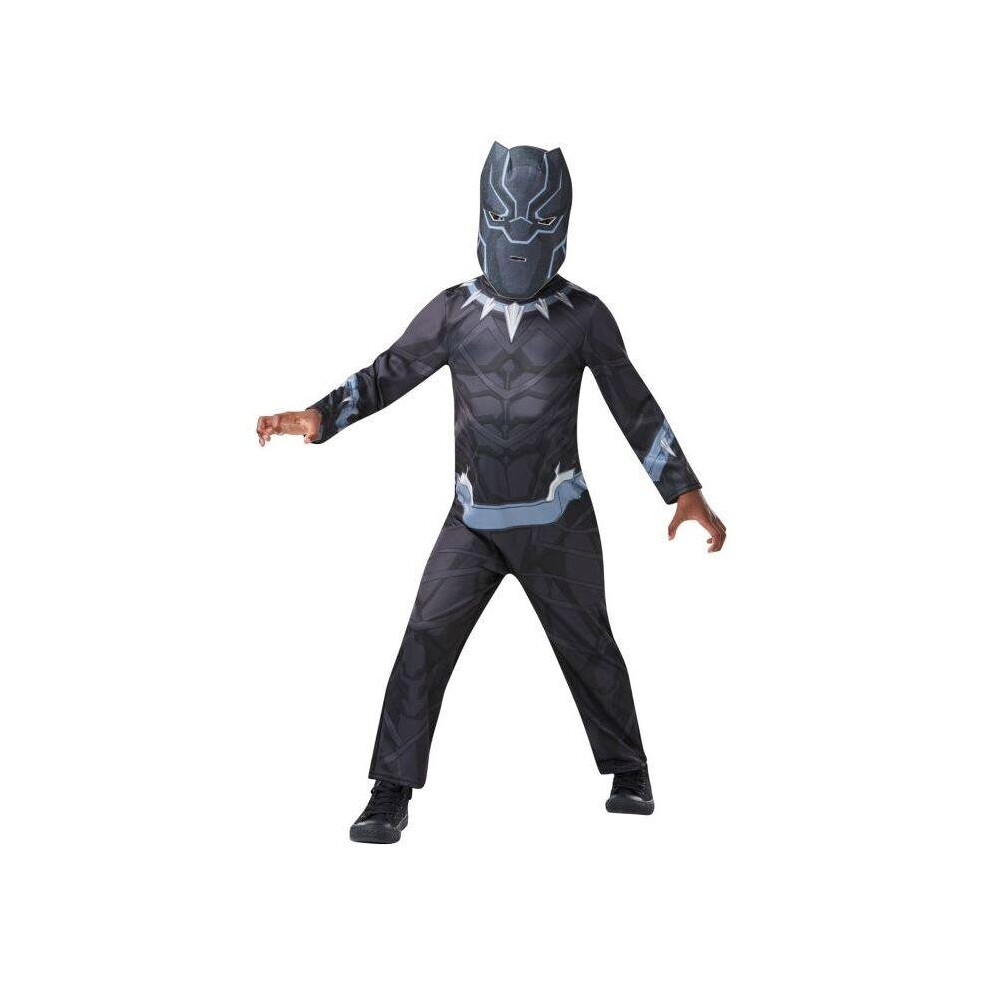 Rubies (Toddler) Panther Boys Costume Wakanda Black