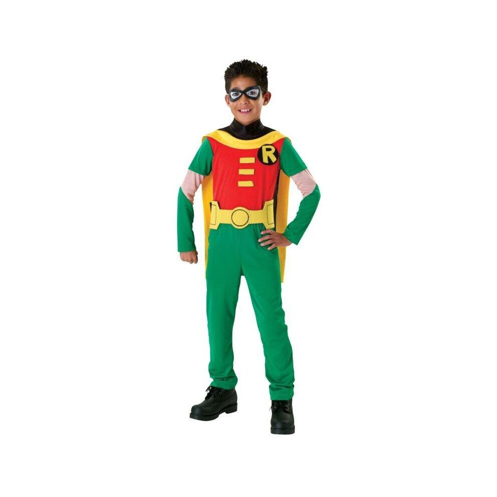 (Small) Boys Teen Titans Robin Costume