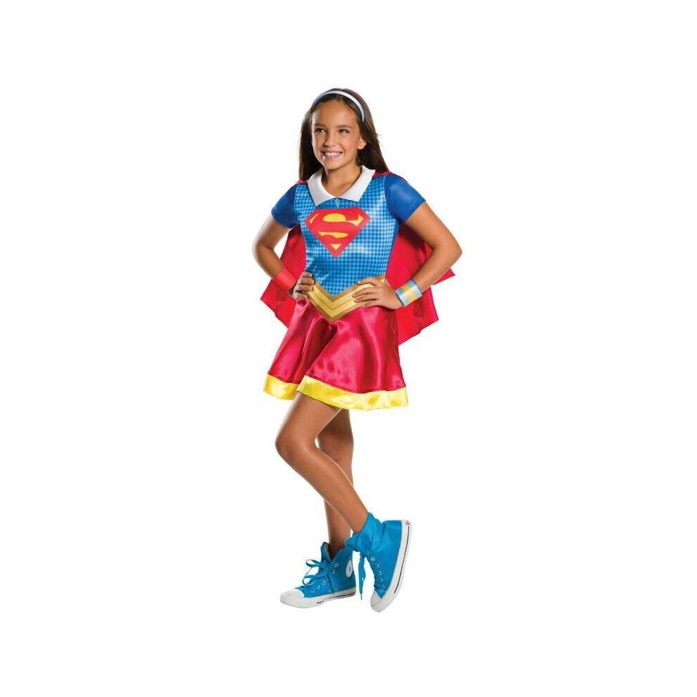 (Large - XL) DC Superhero Girls Supergirl Costume