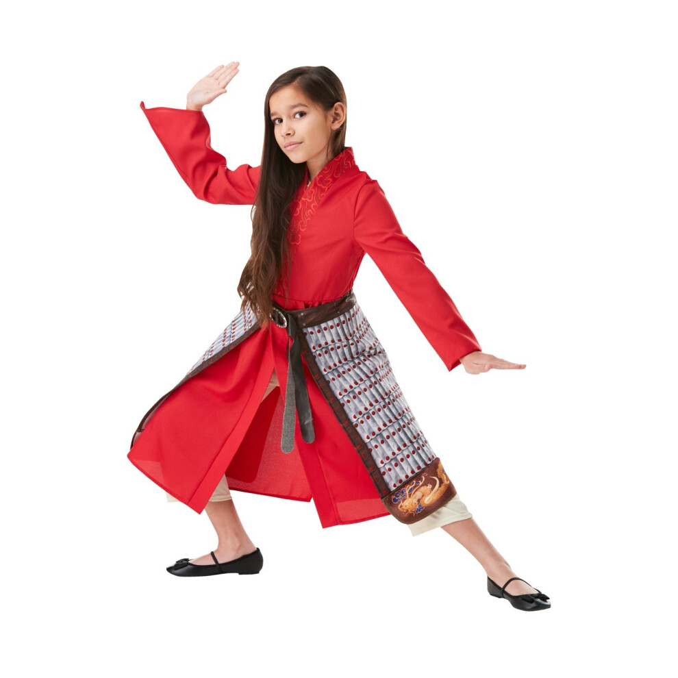 (5-6 Years) Mulan Child Deluxe Costume