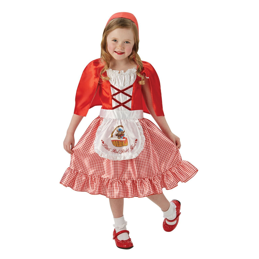 (9-10 Years) Red Riding Hood Costume