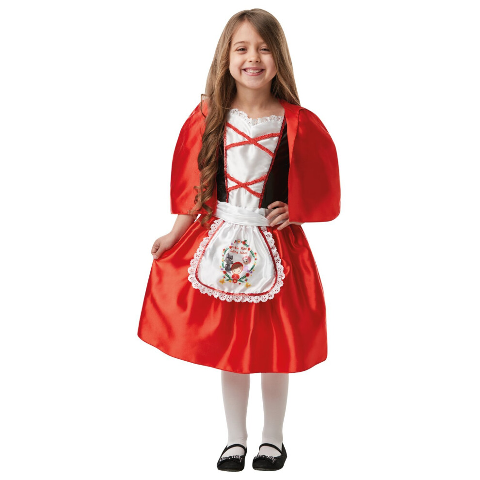 Rubies (Large) Riding Hood Costume Red
