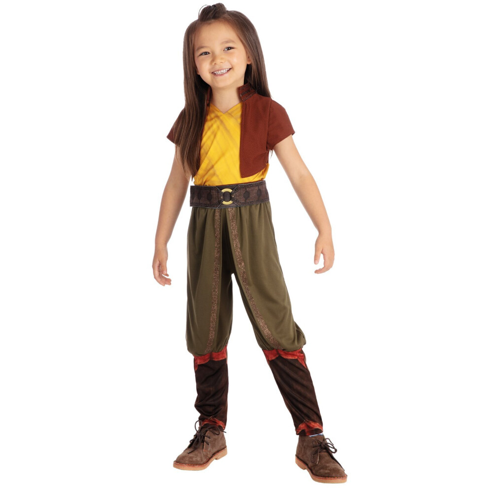 Rubies (5-6 Years) Raya And The Last Dragon Deluxe Costume