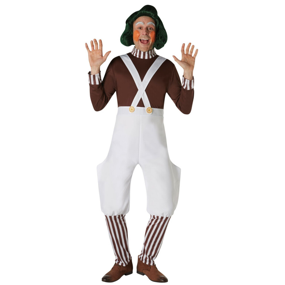 (Medium) Oompa Loompa Costume