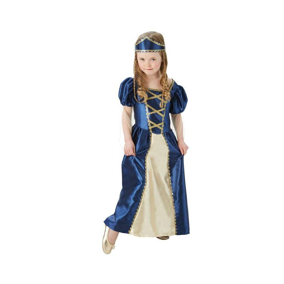Rubies (9-10 Years) Renaissance Princess Costume