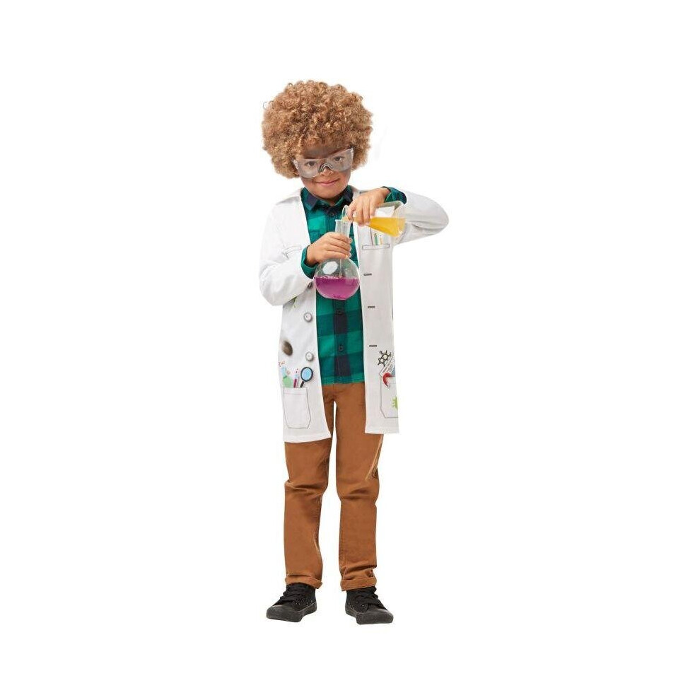 (Medium) Mad Scientist Boys Costume