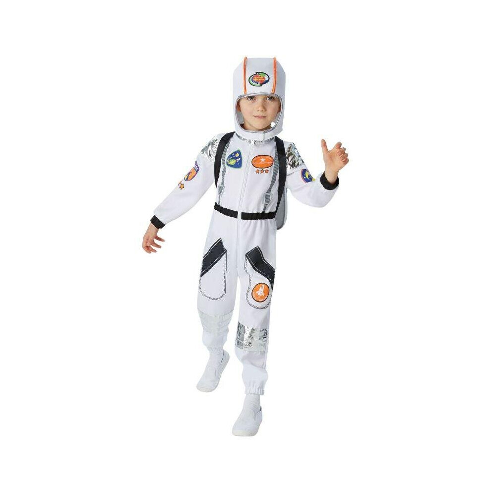 Rubies (9-10 Years) Astronaut Boys Spaceman Costume