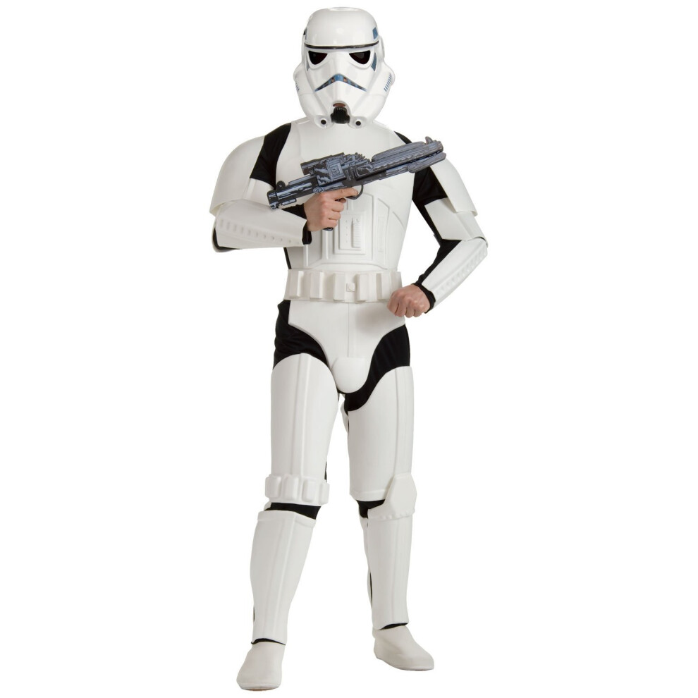 (Extra Large) Stormtrooper Star Wars Deluxe Classic Mens Costume