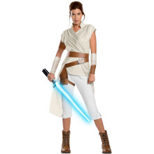 (Small) Rey Star Wars Deluxe Adult Costume